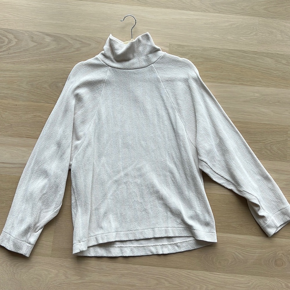 Madewell Mock Neck Top